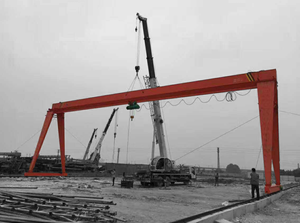 เวิร์กช็อปออกแบบตามสั่ง ใช้เครนโครงเหล็กเดี่ยวแบบ MH Electric Hoist ขนาด 5 ตัน 10 ตัน 12 ตัน 20 ตัน 35 ตัน พร้อมมอเตอร์ 35 เมตร - Product Image 4