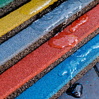 Tapis de sol en caoutchouc EPDM écologique lavable de haute densité (15/20/25 mm d'épaisseur) pour la sécurité des enfants en maternelle - Vente chaude directe usine