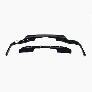 Diffusore Posteriore in ABS Nero Lucido per <span class=keywords><strong>Volkswagen</strong></span> Multivan <span class=keywords><strong>T7</strong></span> 2024 - Product Image 5