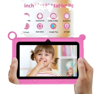 Tableta Infantil <span class=keywords><strong>BDF</strong></span> K2 Nueva de 7 Pulgadas con WiFi, Quad Core, 4 GB de RAM, 64 GB de ROM, Aprendizaje Educativo, Google Play, Android 12, Tipo-C - Product Image 3