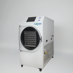 آلة تجفيف بالتجميد تجارية سعة 15 كجم و20 كجم، جهاز تجفيف منزلي، مجفف طعام بالتفريغ للبيع، آلة تجفيف بالتجميد سعة 6 كجم - Product Image 2