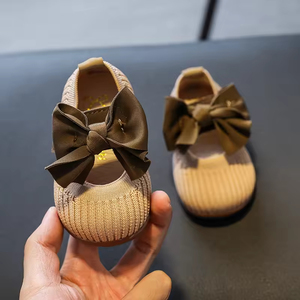 Scarpe per Bambine Stile Jane, Vendita Calda, 2-<span class=keywords><strong>18</strong></span> Anni, Alta Qualità, Piatte, Antiscivolo, con Fiocco Carino e Chiusura a Bottone in Rete - Product Image 2