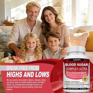 Kapsul Herbal Pendukung Energi dengan Kromium & Asam Alfa Lipoat - Suplemen Kesehatan untuk Dewasa - Product Image 4