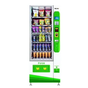 Petit distributeur automatique TCN de snacks et boissons non alcoolisées Fournisseur de distributeurs automatiques