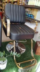High Quality Multi-Function Leather Barber Chair for <b>Beauty</b> Salons Hot Sale PU and Synthetic Leather Massage Chair - Product Image 6