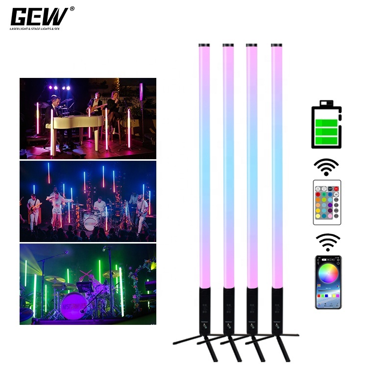 Dj Light Led Full Color Pixel Wireless Dmx Dj Light With App Control for Stage Event Entertainment