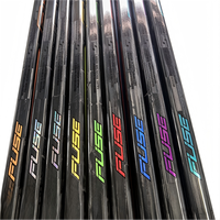 Bâtons de hockey sur glace en fibre de carbone modèle BJY 2026, fabriqués en Chine, prix de gros