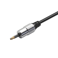 Kabel Audio serat optik Port persegi ke 3.5mm dekoder kotak Set-top terhubung ke proyektor TV kabel Audio serat optik