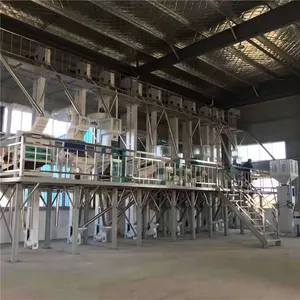 30ton Modern Complete Set Reismühle maschine für kommerzielle Trocken paddy verarbeitung anlage