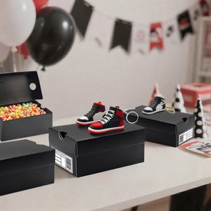 Tùy chỉnh Giày Quà tặng hộp Đảng ủng hộ thể thao mini Sneaker bao bì có thể chỉnh sửa nhãn kẹo Cookie cá nhân hộp giày - Product Image 4
