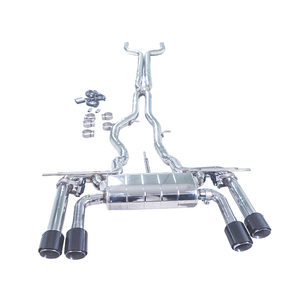 Sistema de Escape Catback GFC con Válvula Eléctrica para <span class=keywords><strong>Jaguar</strong></span> XKR X150 4.2L 5.0L 2006-2014, Fabricado con Tubo SUS304 - Product Image 1