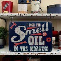 Panneaux en métal personnalisés en gros Décoration murale rétro vintage personnalisée pour la maison Café Garage