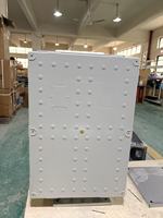 Panneau de commande de pompe DOL tout-en-un monophasé/triphasé 2,5 kW 5,5 kW pour pompe de transfert/boosteur, avec boîtier PC extérieur