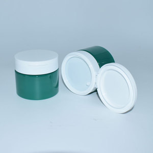 Nhãn Hiệu Riêng Rỗng Xách Tay Đệm Không Khí Phun Container Màu Xanh Lá Cây Trắng 100 Ml Nhựa Jar Cho Kem Làm Đầy Với Nắp Lật - Product Image 4