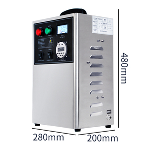 Generador de Ozono Portátil SQ-Y-5g/h, Fuente de Oxígeno, Máquina de O3 para Tratamiento de Agua y Desinfección del Aire, con Certificación CE - Product Image 3