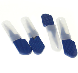 Kualitas Terbaik Produk Baru Pisau Bedah Mini Jempol Pisau Bedah dengan Pegangan Plastik Pisau Bedah Steril Keselamatan - Product Image 4