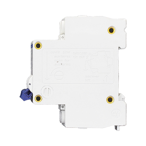 Interruptor de ar pequeno do disjuntor fotovoltaico da CC 500V 2P 25A MCB com protetor da sobrecarga feito do material de cobre durável - Product Image 5