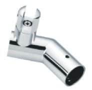 Высококачественный Зажим для труб KEYI, соединитель для душевой комнаты, стеклянная дверь, соединитель для труб из нержавеющей стали - Product Image 4