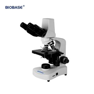 Microscope biologique biomase Microscope trinoculaire optique de laboratoire médical numérique pour étudiant avec écran LCD - Product Image 1