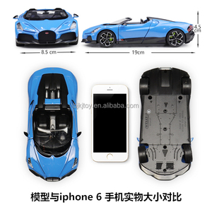 <span class=keywords><strong>WELLY</strong></span> 1:24 W16 Mistral Auto Sportiva, Modellino in Lega Pressofusa con Porte Apribili, Materiale Ecologico - Product Image 6
