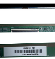 HV430FHB-F91 BOE 43 Zoll TV-Bildschirm-Ersatz 1920 x 1080 FHD Hochhelligkeits-LCD-Anzeigepanel Open Cell