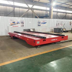 مصنع تصنيع جديد ، عربة بمنصة بطارية سيارة مسطحة ، ورشة نقل ، عربة ترام بالسكك الحديدية - Product Image 1