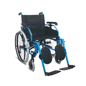 Rehabilitation travel portable folding wheelchair medical equipment for <span class=keywords><strong>the</strong></span> elderly - Product Image 3