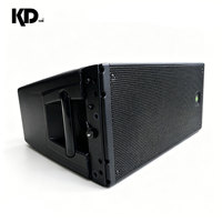 Enceinte Line Array active bidirectionnelle KD-20, aimant néodyme, impédance 8 ohms, 700W/1400W