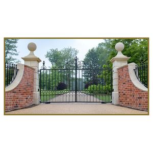 Puerta de Seguridad de Acero con Recubrimiento en Polvo Anticorrosión PRIMA, con Bisagras Ajustables en 3D, Puerta de Hierro Resistente - Product Image 5