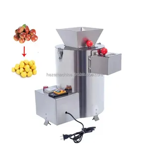 Automatic Chinese Chestnut Peeling Machine Chestnut Skin Peeler/chinese Chestnut Skin Decorticator