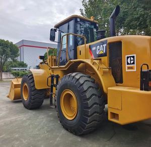 Vente Flash Chargeuse sur pneus Caterpillar CAT 950GC d'occasion Chargeuses d'occasion Caterpillar 950GC en stock Prix bas Certifié CE - Product Image 4