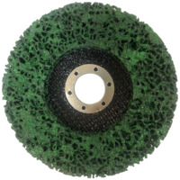 Disque à lamelles en fibre métallique de qualité industrielle Welldon pour le polissage et le meulage abrasifs