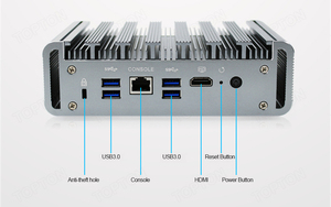 Bộ Định Tuyến Tường Lửa Mới Pfsense In-Tel J4125 3865U 6405U N5105 N6005 I3 I5 I7 6 * RJ45 COM 4USB AES-NI <span class=keywords><strong>PC</strong></span> <span class=keywords><strong>Mini</strong></span> Không Quạt Máy Chủ Cổng - Product Image 5