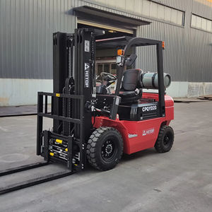 Carretilla elevadora automática de 2 toneladas hidráulica diésel LPG gasolina Precio de carretilla elevadora - Product Image 1