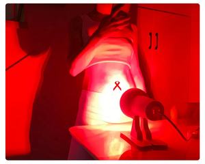 Lâmpada de aquecimento infravermelho, venda quente do mercado da índia, lâmpada de massagem tdp, lâmpada de fisioterapia, equipamentos de reabilitação - Product Image 6