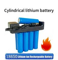 Batterie Li-Ion SUNKING 7.4V 1500mAh 2S 18650 pour Appareil Médical Portable, Pistolet de Massage, avec Protection BMS PCB Intelligente, 500 Cycles, OEM ODM
