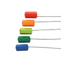 Precintos de Seguridad YC-S001 de Acero A8 y ABS, Autoblocantes, Numerados, a Prueba de Manipulación, para Camiones y Remolques
