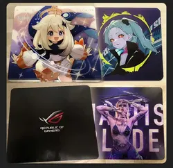 Giá bán buôn tùy chỉnh tùy chỉnh Tempered quang điện Glass chuột Pad với cao cấp Cảm thấy và thêm kích thước lớn - Product Image 2