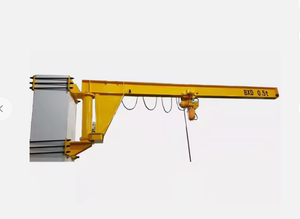Grúa de brazo eléctrico personalizada de 1-5 toneladas, rotación de 180 grados, Motor montado en la pared, nueva condición para plantas de fabricación - Product Image 4