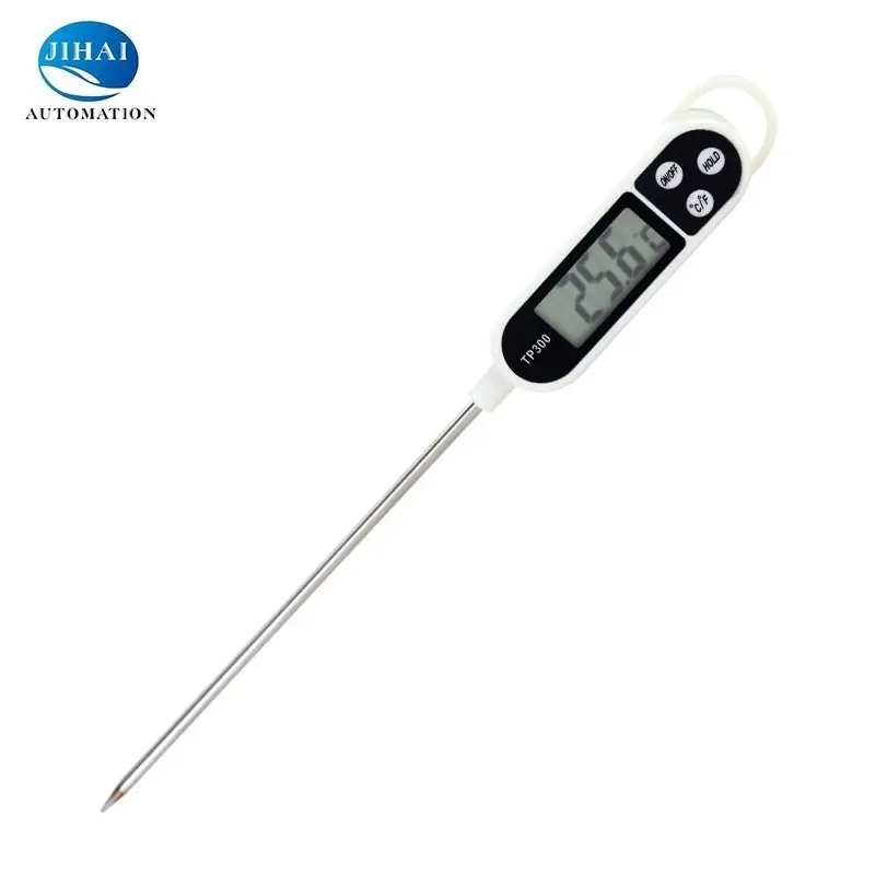 Popular Instant Read LCD Digital Probe Food Temperature Household Kitchen Thermometer