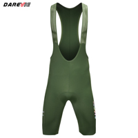 Cuissard de cyclisme Darevie haute performance pour homme, grande taille, respirant, bretelles en maille, séchage rapide, rembourré, antichoc professionnel