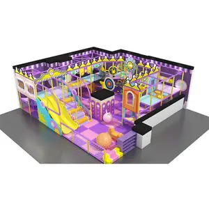 Wholesale Children Amusement India Interactive Indoor Kingdom Playground Games Camp Equipment