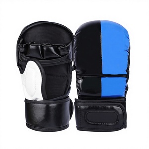 Guantes de Boxeo Profesionales Personalizados de Alta Calidad, 14oz 16oz, para Entrenamiento de MMA, Sanda, Muay Thai - Product Image 3
