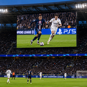 Écran LED d'extérieur DDW P3.91 4K HDR10+ pour <span class=keywords><strong>location</strong></span>, mur vidéo pour matchs de football, zone des supporters, visionnage en direct, fête, 500x500mm, couleur intégrale - Product Image 2