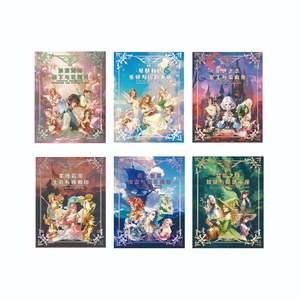 50 autocollants par pièce, série de démons médiévaux, découpe rétro, autocollants adhésifs, décoration de vacances, matériau PET - Product Image 5