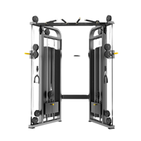 Système de poulies réglable pour entraînement fonctionnel en salle de sport, rack de musculation, crossover de câbles, exercices pour le dos et les jambes