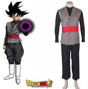 Soldes Exceptionnelles Déguisement Dragon Ball Super Zamasu Anime Japonais <span class=keywords><strong>Cosplay</strong></span> Performance Halloween Tenue <span class=keywords><strong>Goku</strong></span> Noir - Product Image 5