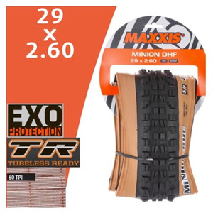 Pneus de vélo <span class=keywords><strong>MAXXIS</strong></span> DHF 29/27. Pneus de vélo de montagne 5/26 <span class=keywords><strong>pouces</strong></span> Pneus pliables 24x2.4 - Product Image 4