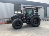 Mini tracteurs à main électriques tracteur agricole avec 150HP pour l'agriculture Yanmar à vendre tracteur à roues de cabine à vendre