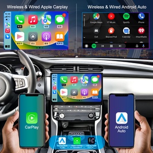 11.4 Inch Android Car Radio for Jaguar XF XFL 2016-2018 Dual Screen Multimedia <b>Player</b> GPS Navigation CarPlay Android Auto - Product Image 4